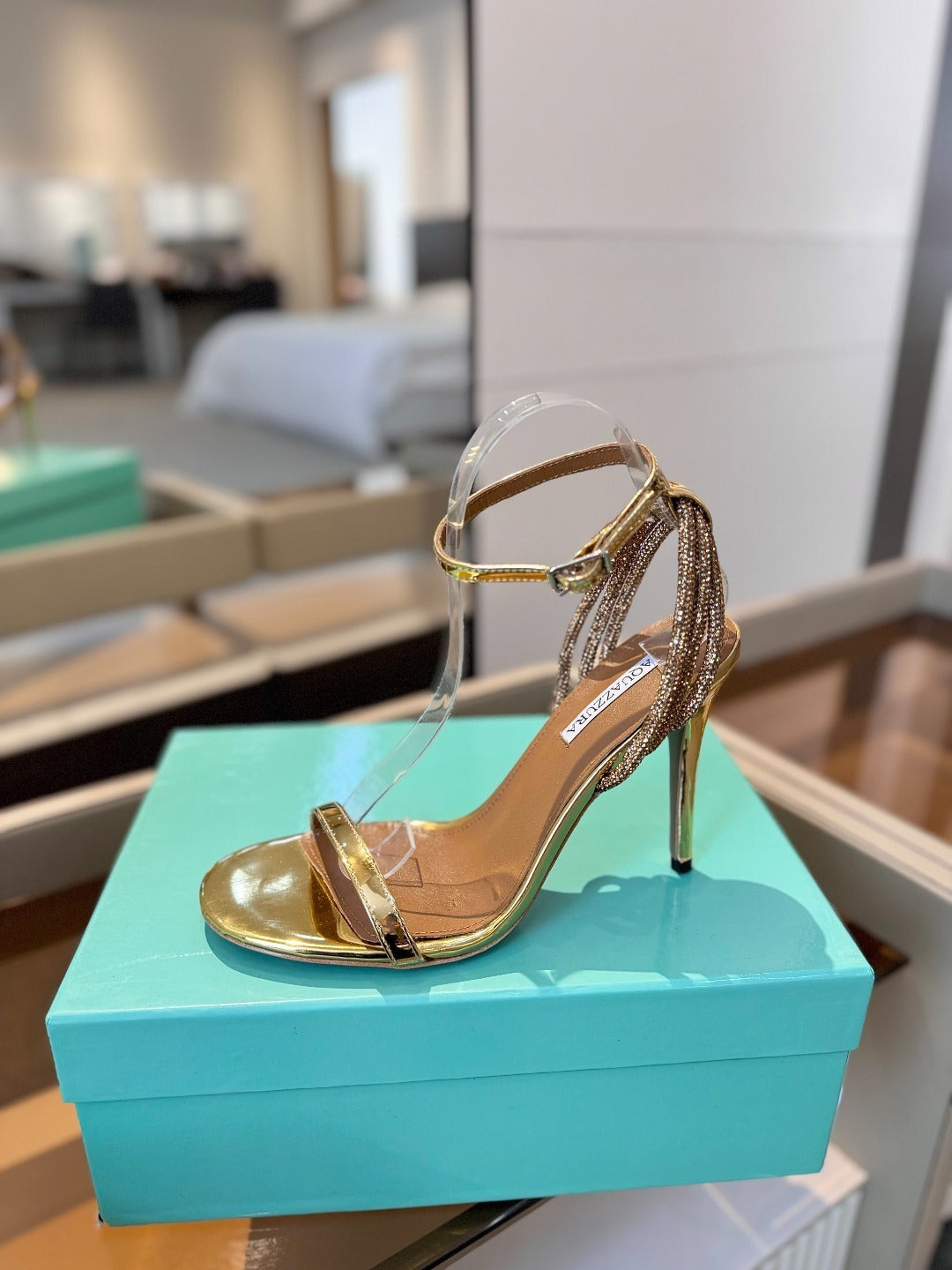 Aquazzura Heels Brown