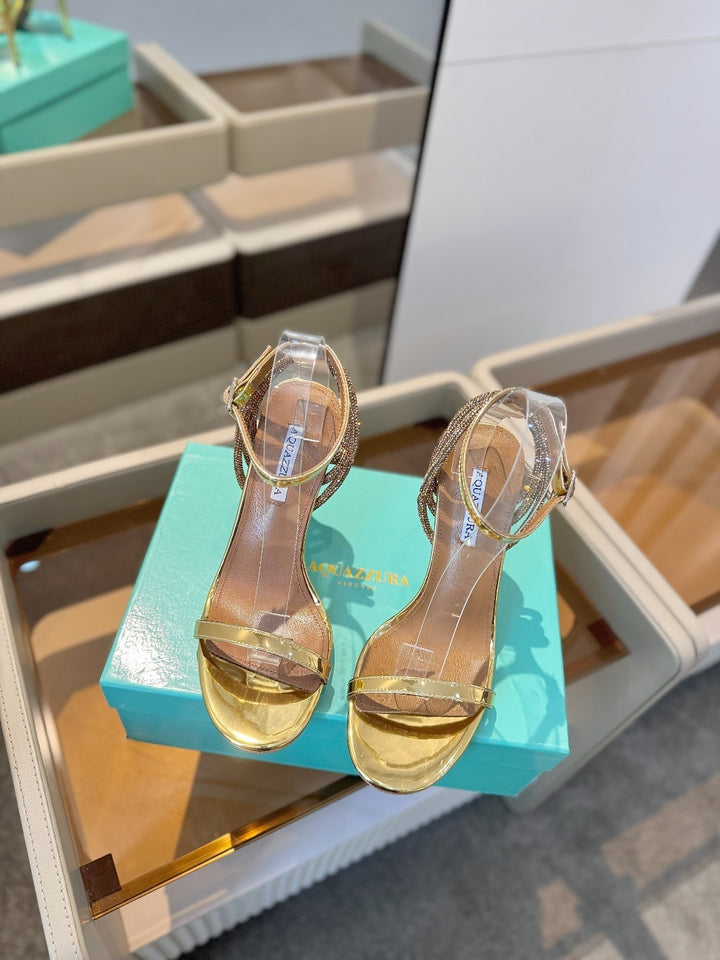 Aquazzura Heels Brown