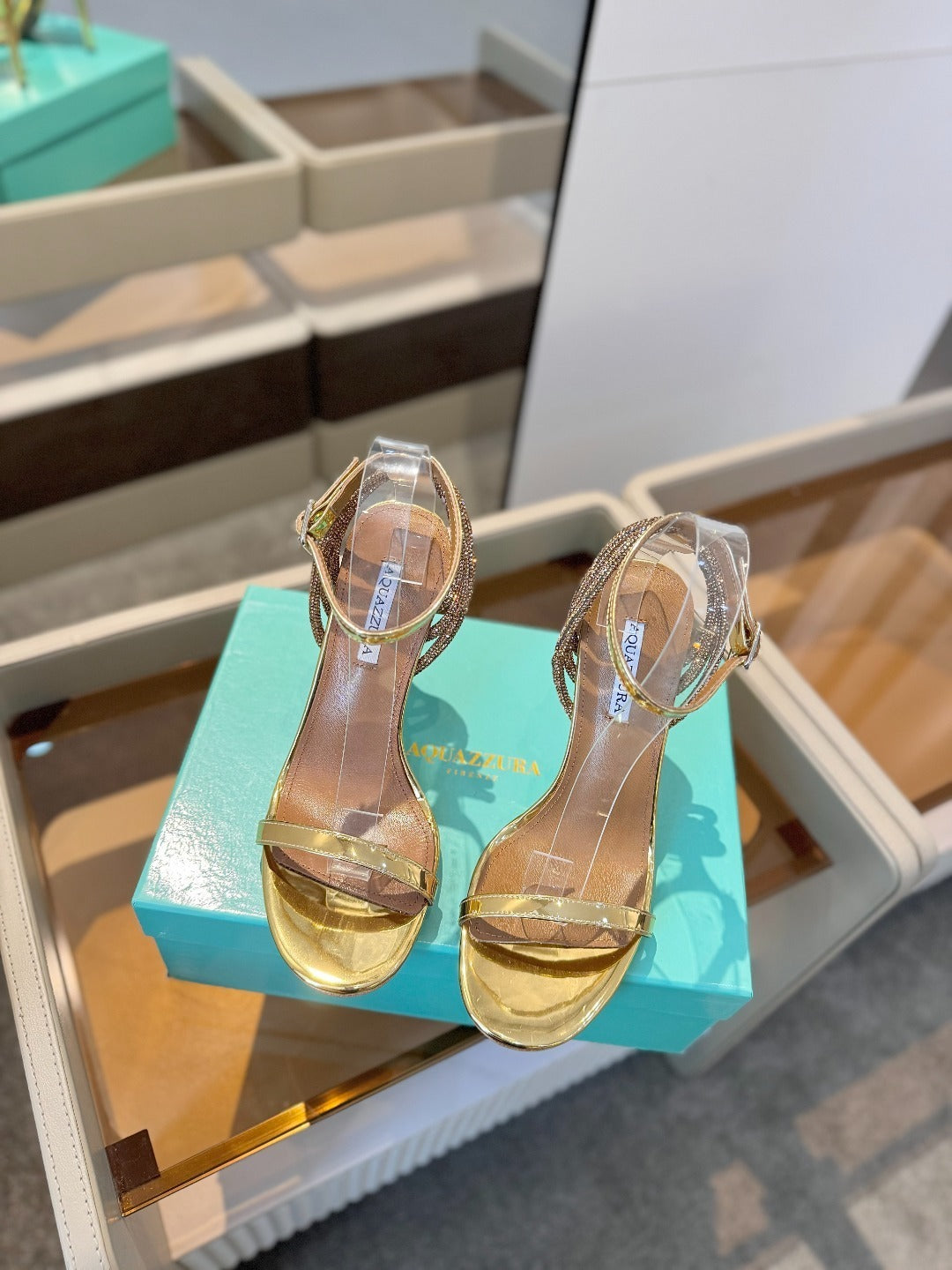 Aquazzura Heels Brown