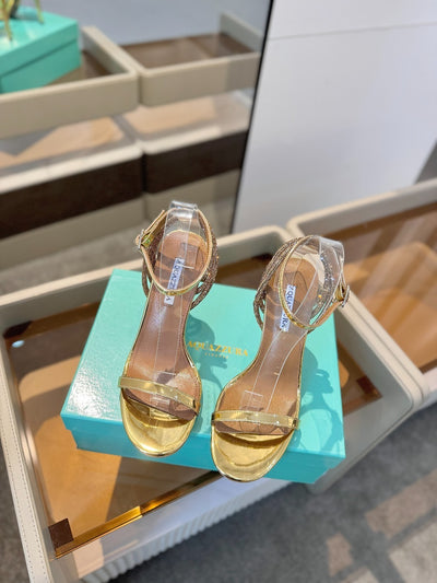 Aquazzura Heels Brown