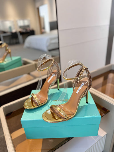 Aquazzura Heels Brown