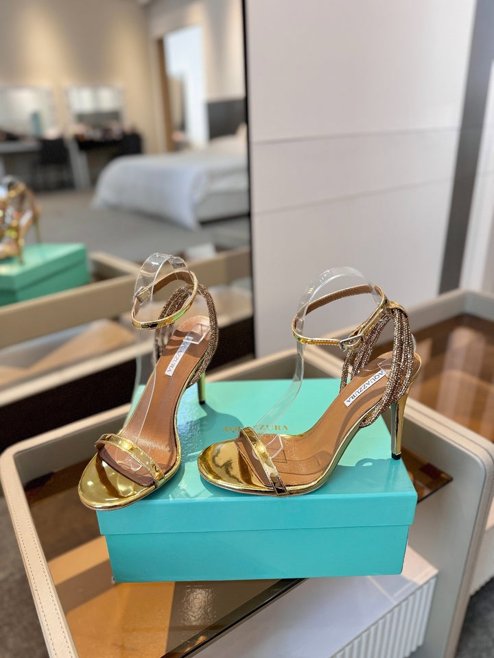 Aquazzura Heels Brown