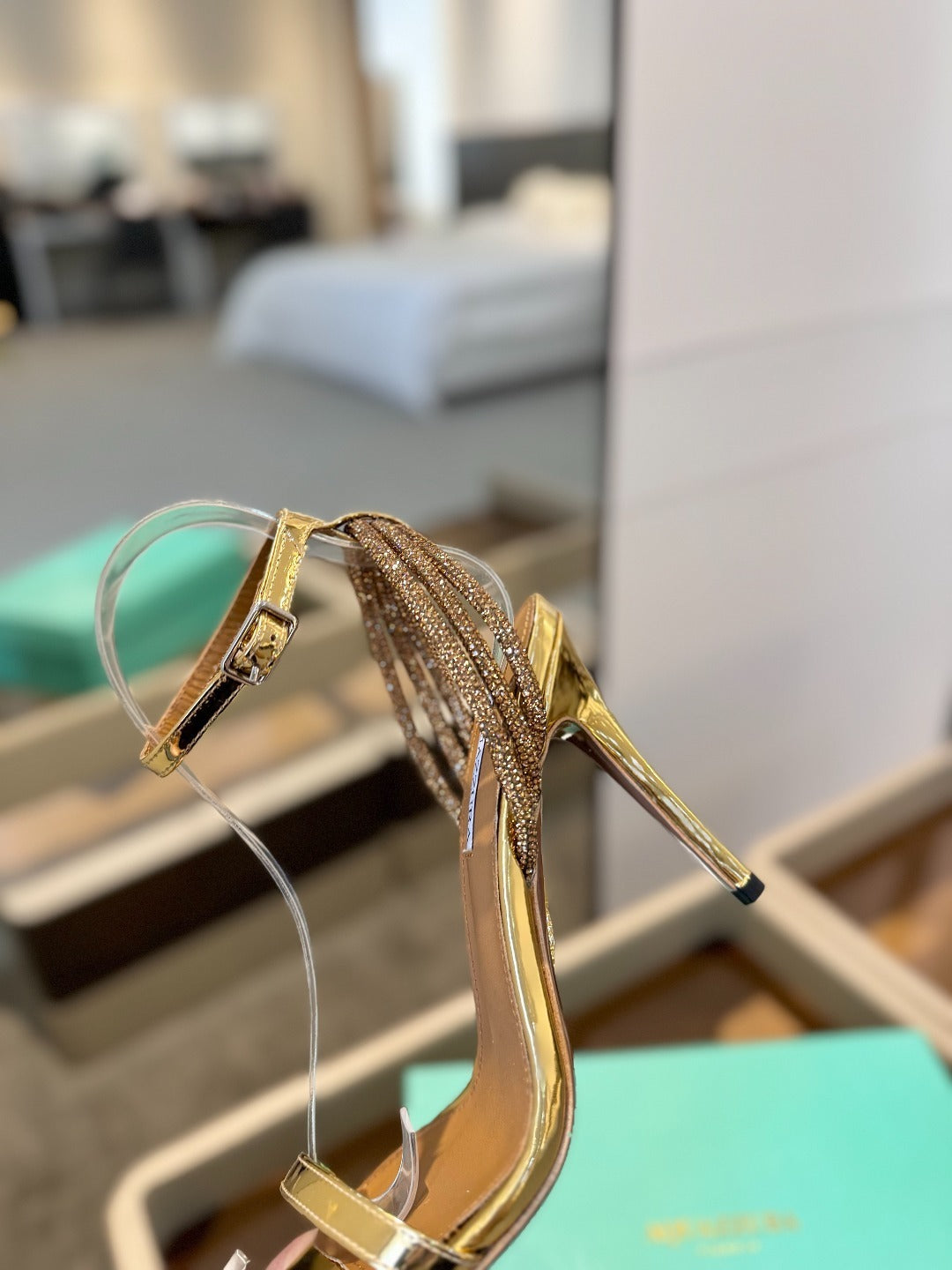 Aquazzura Heels Brown