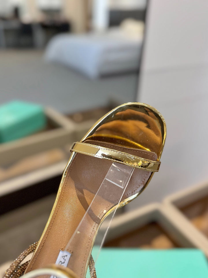 Aquazzura Heels Brown