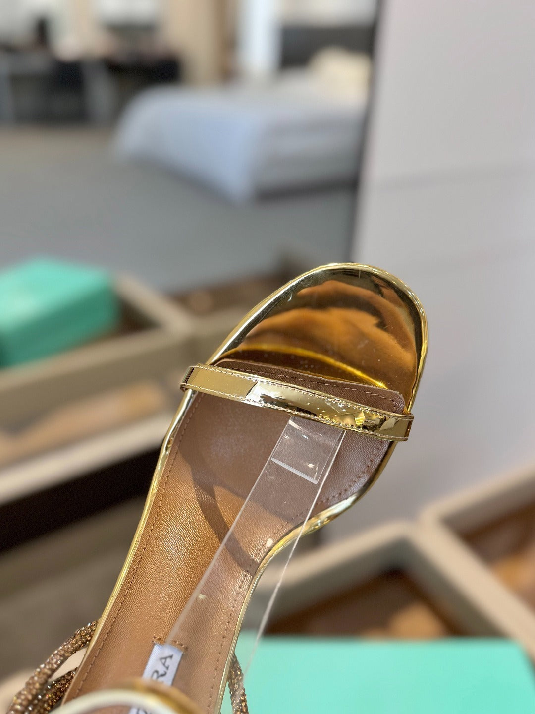 Aquazzura Heels Brown