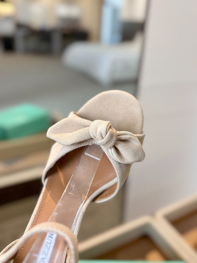 Aquazzura heel White