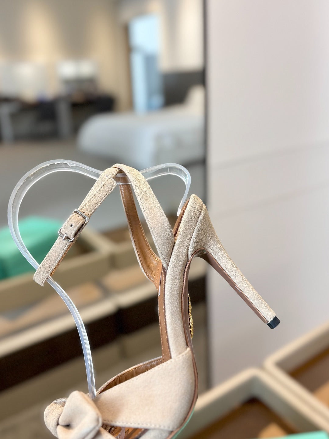 Aquazzura heel White