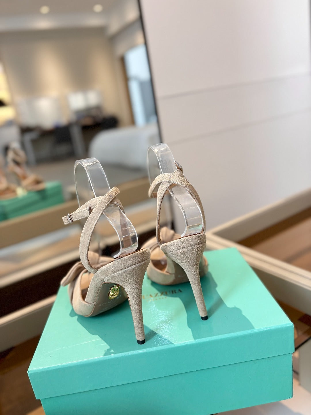 Aquazzura heel White