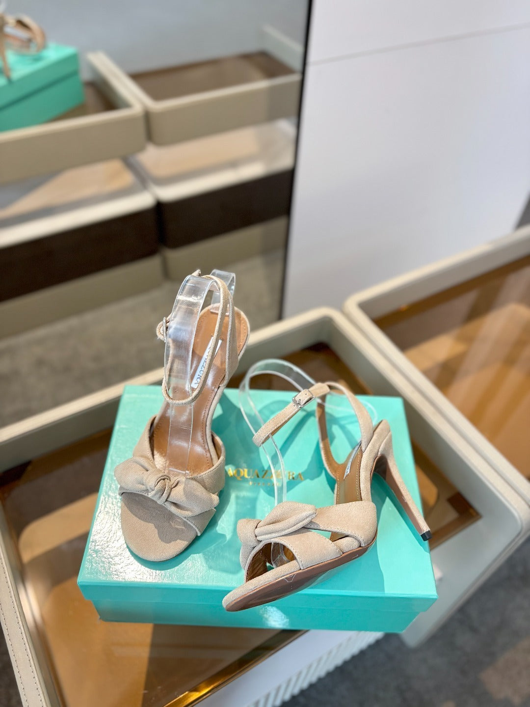 Aquazzura heel White