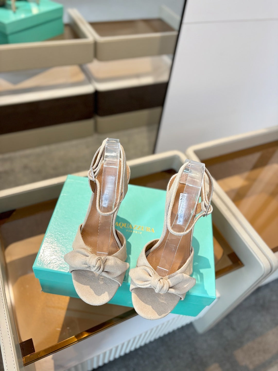 Aquazzura heel White