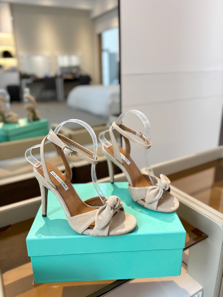 Aquazzura heel White