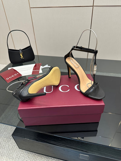 Gucci Heels Black