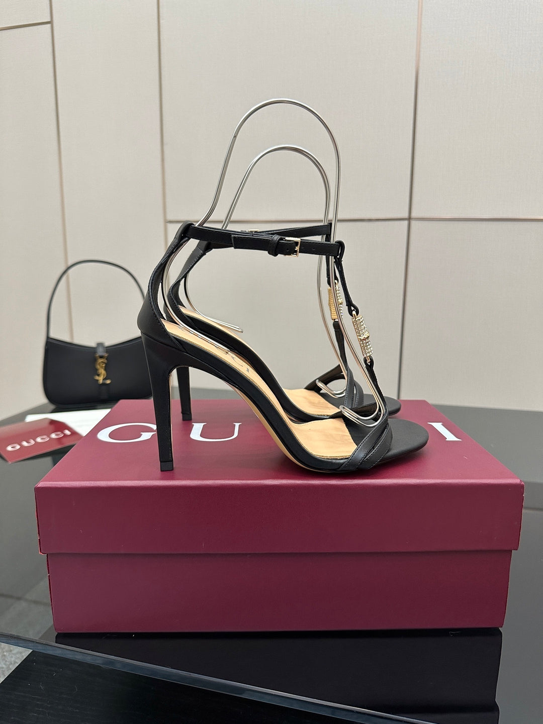 Gucci Heels Black