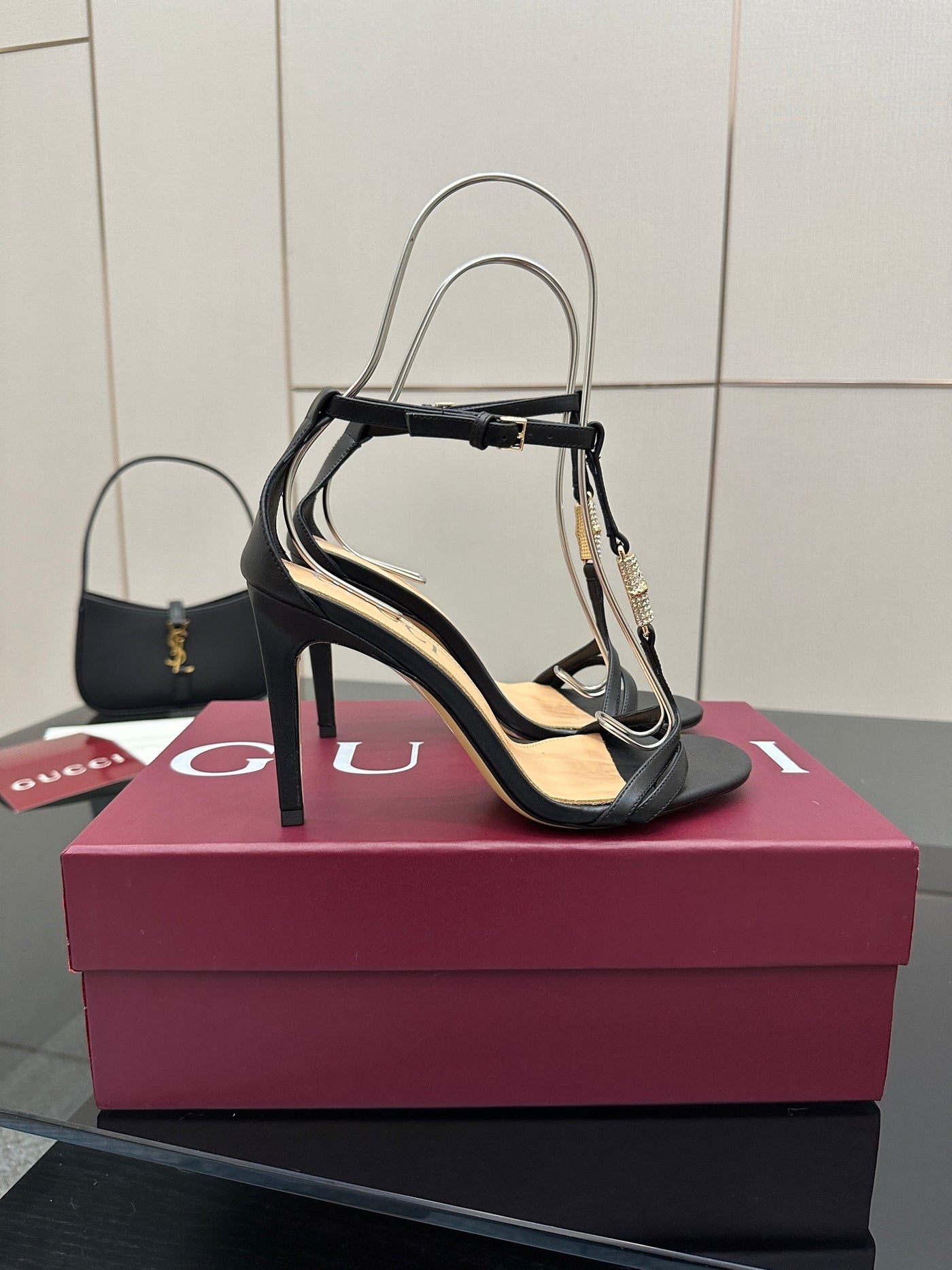 Gucci Heels Black