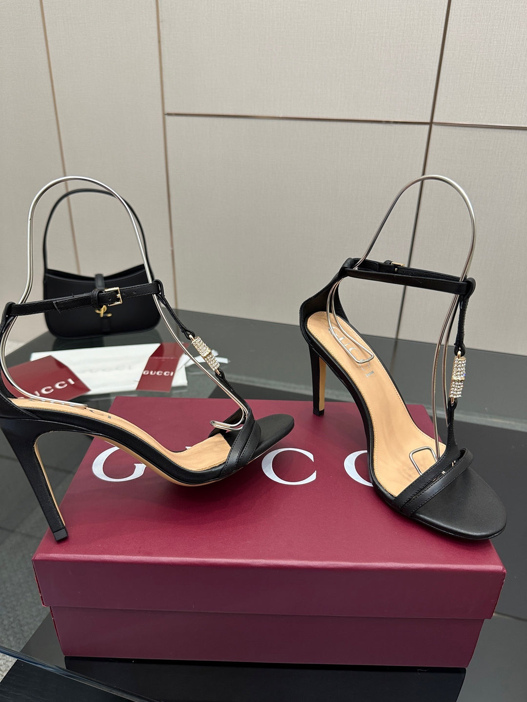 Gucci Heels Black