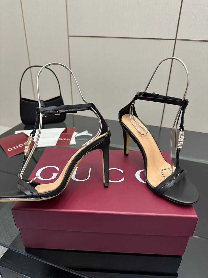 Gucci Heels Black