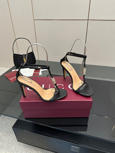 Gucci Heels Black