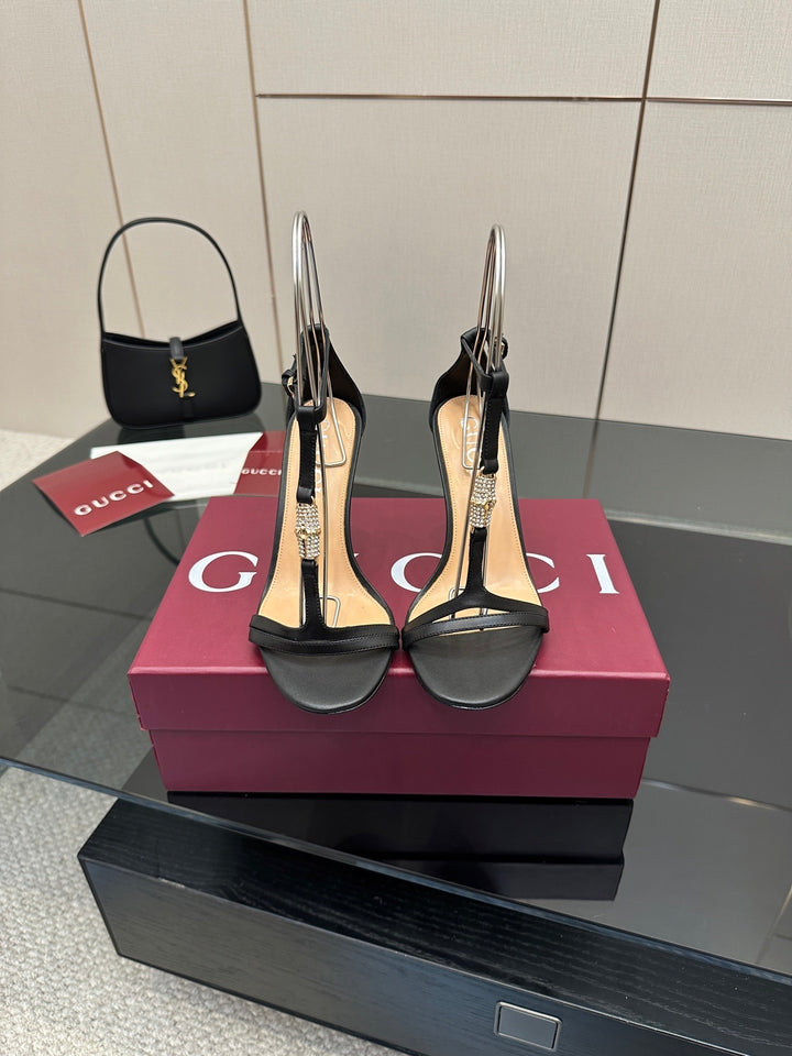 Gucci Heels Black