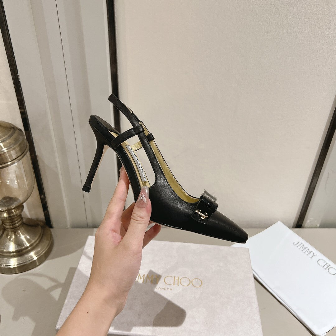 Jimmy Choo Heels Black