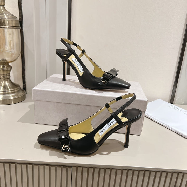 Jimmy Choo Heels Black