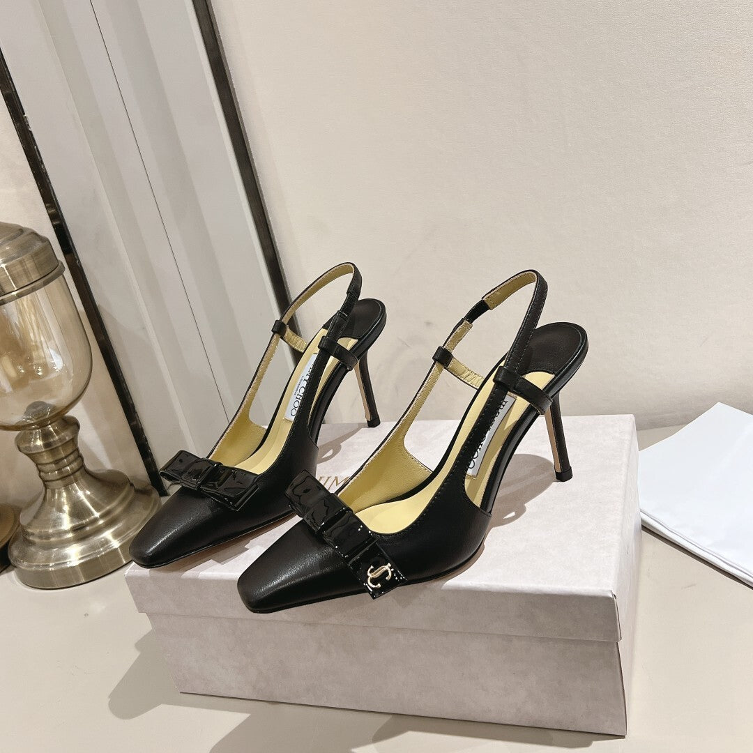 Jimmy Choo Heels Black