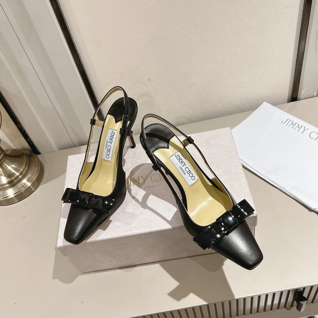 Jimmy Choo Heels Black