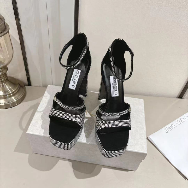 Jimmy Choo Heels Black