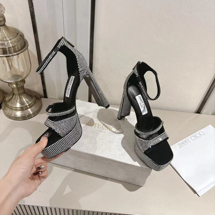 Jimmy Choo Heels Black