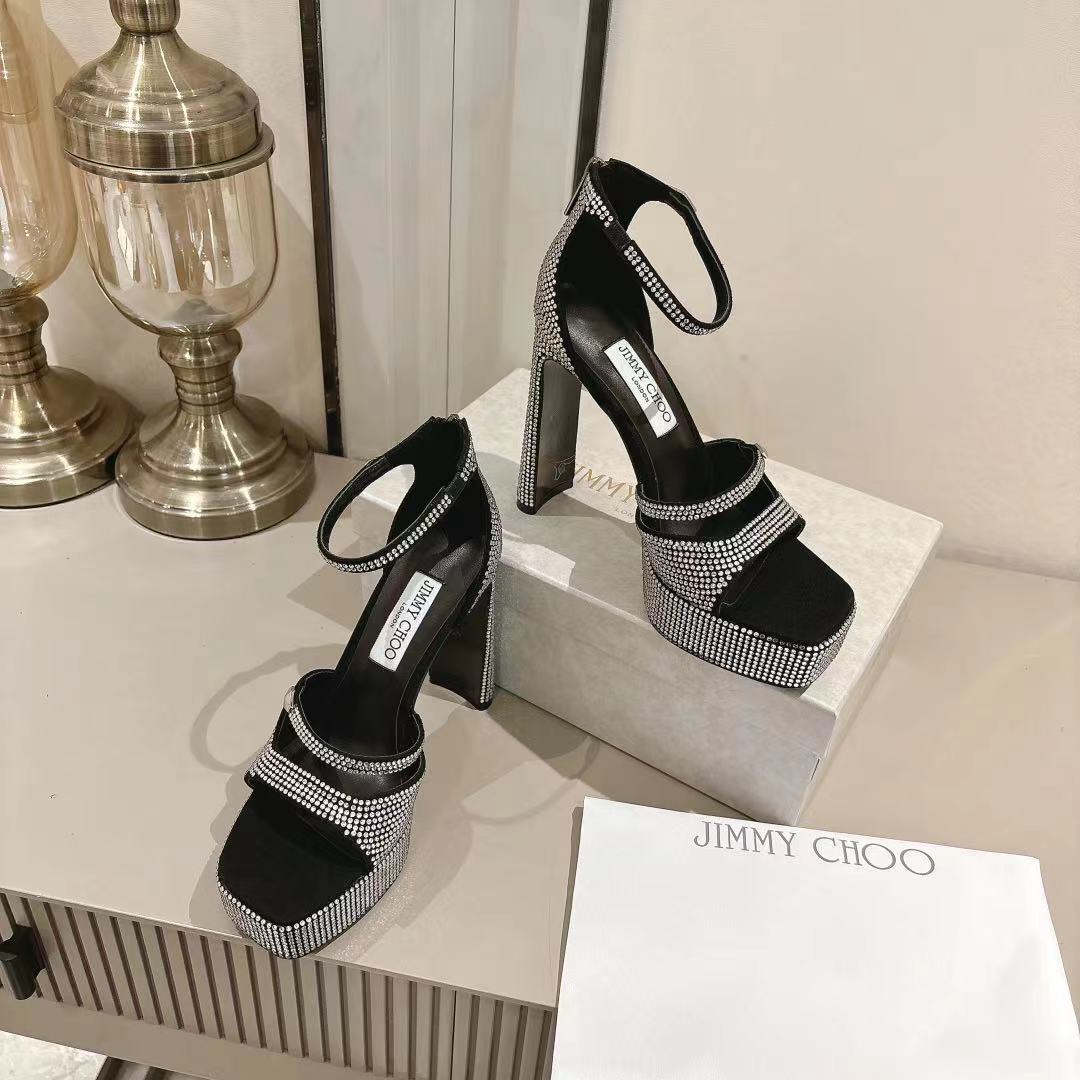 Jimmy Choo Heels Black