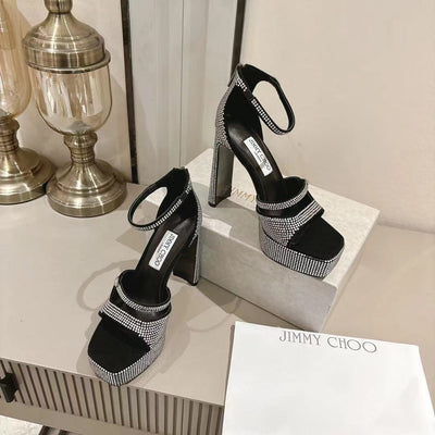 Jimmy Choo Heels Black