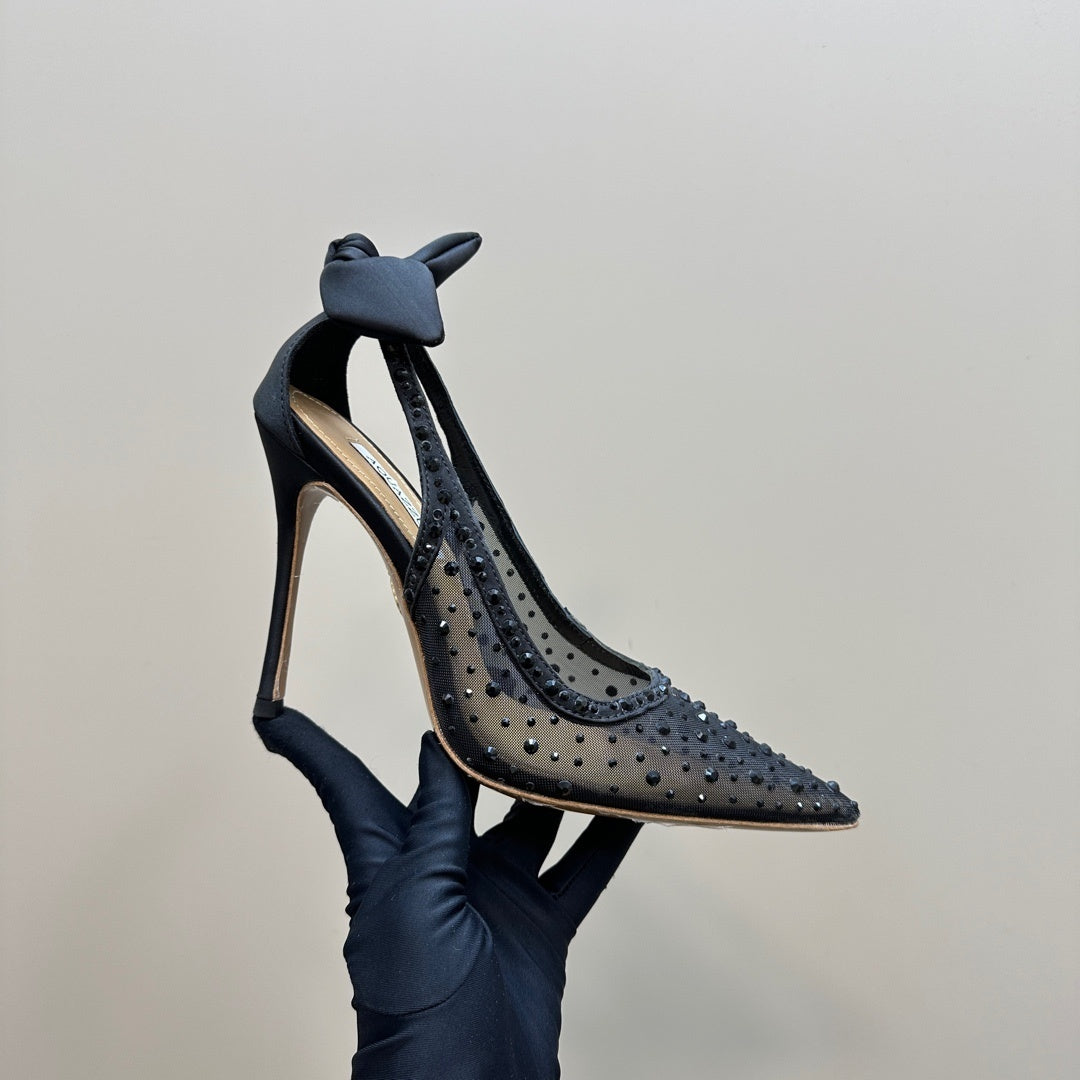 Jimmy Choo Heels Black