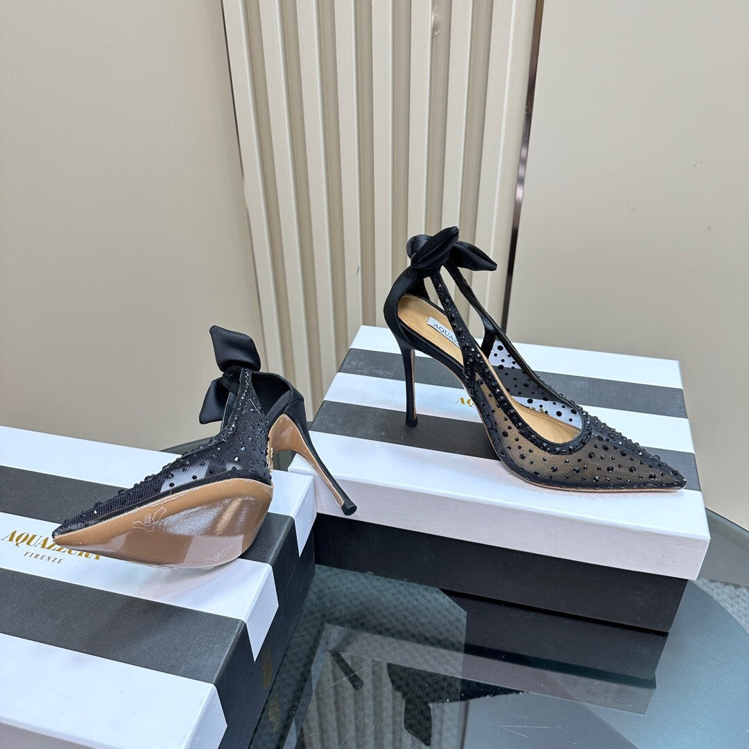 Jimmy Choo Heels Black