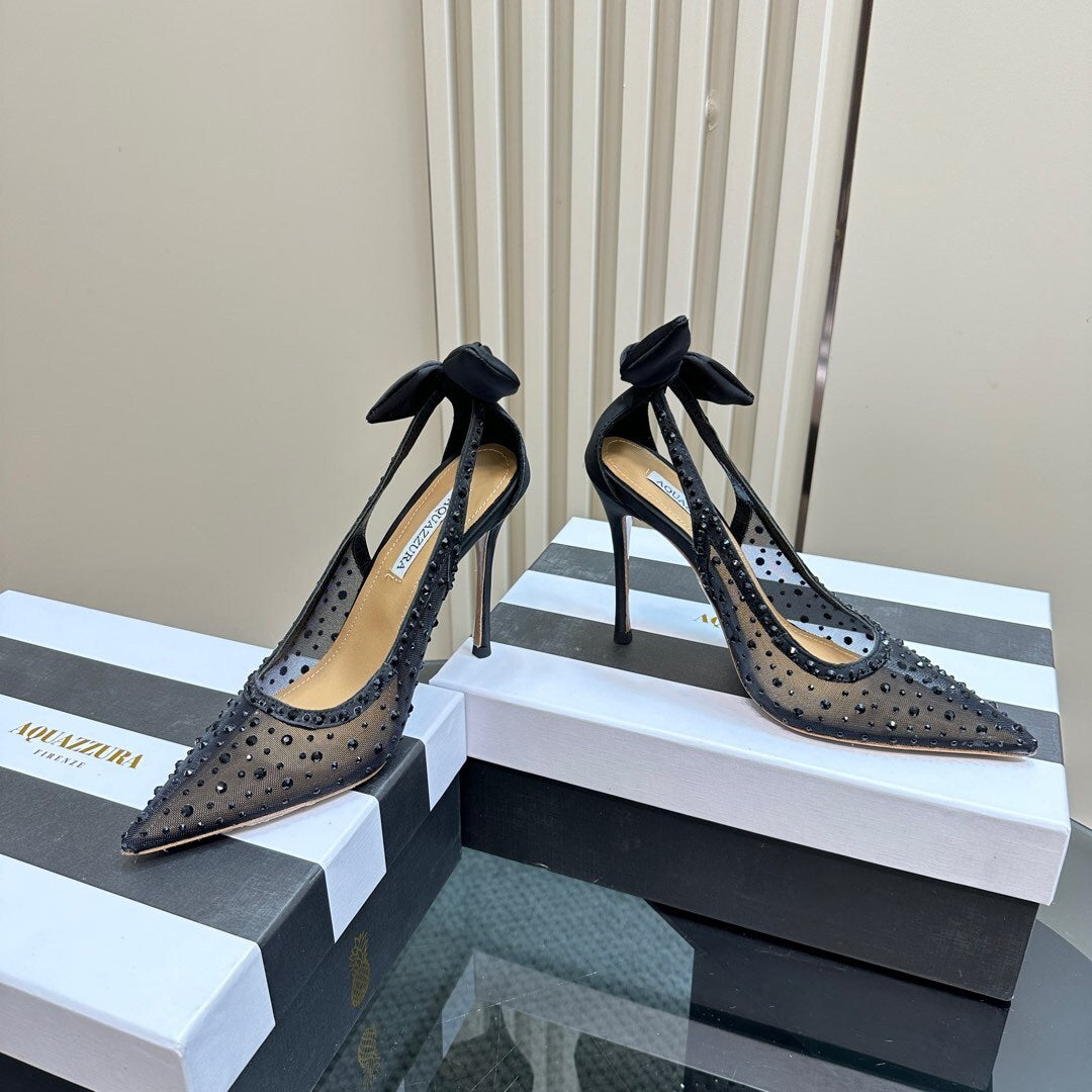 Jimmy Choo Heels Black