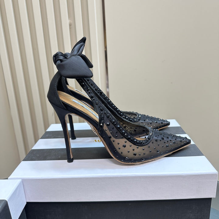 Jimmy Choo Heels Black