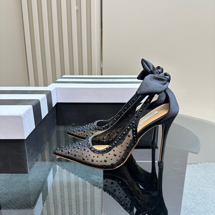 Jimmy Choo Heels Black