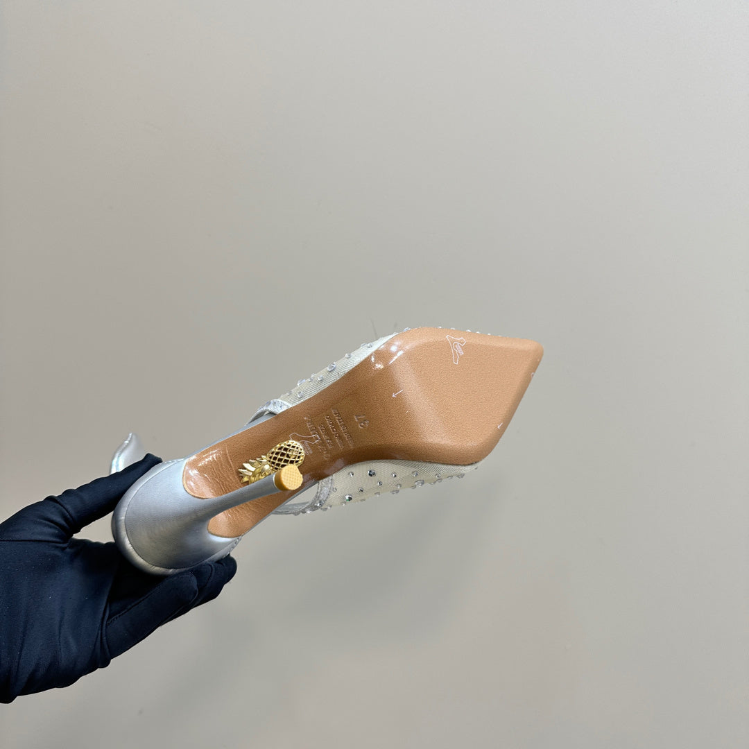 Jimmy Choo Heels White