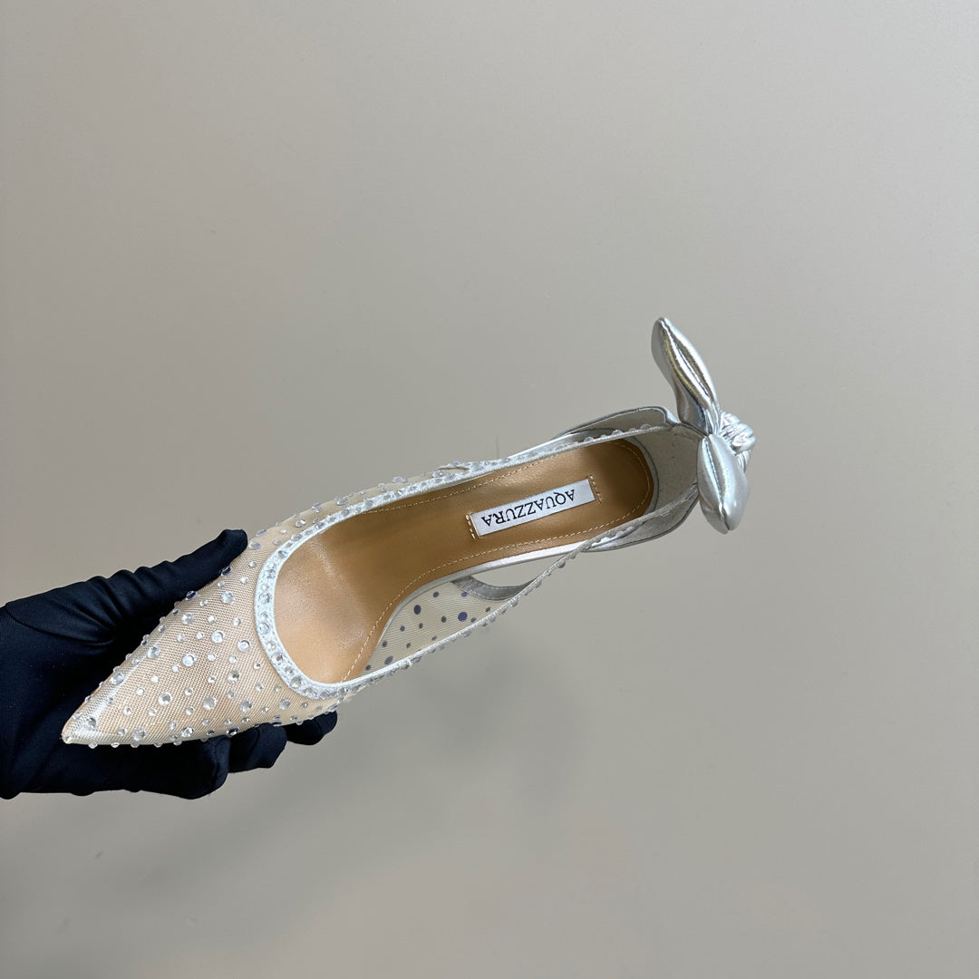 Jimmy Choo Heels White