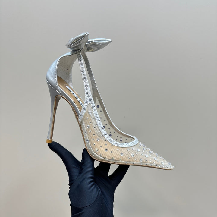 Jimmy Choo Heels White