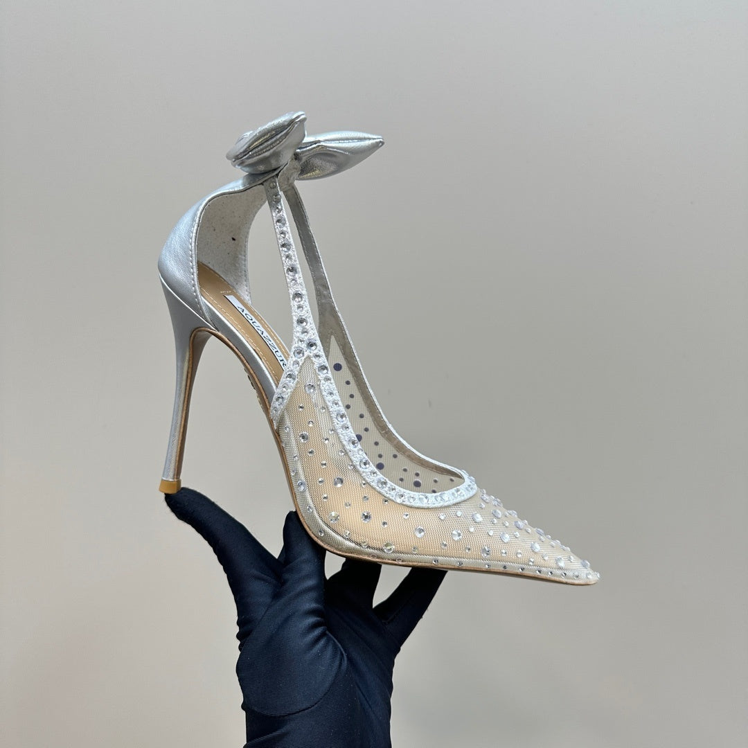 Jimmy Choo Heels White