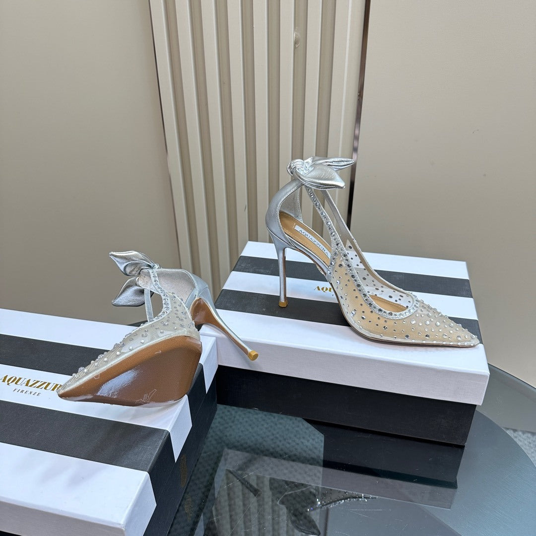 Jimmy Choo Heels White