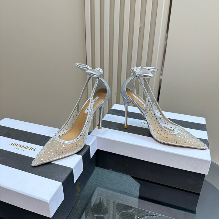 Jimmy Choo Heels White