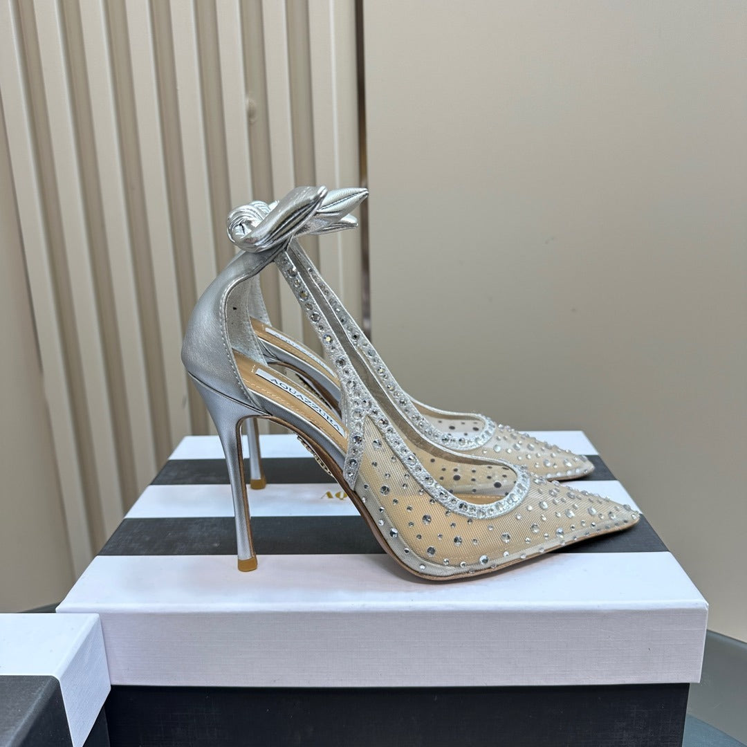 Jimmy Choo Heels White