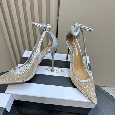 Jimmy Choo Heels White