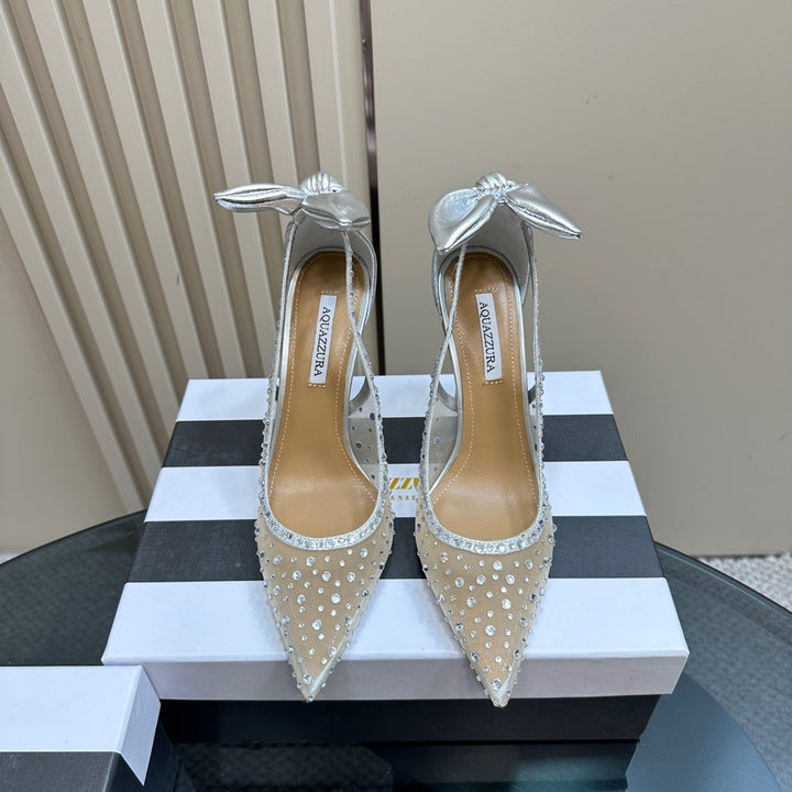 Jimmy Choo Heels White