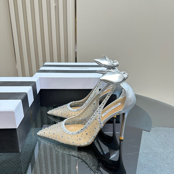 Jimmy Choo Heels White