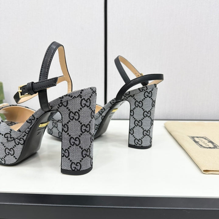 Gucci Heels Black