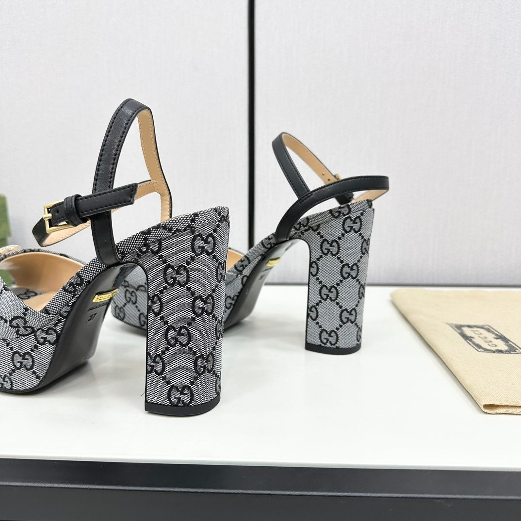 Gucci Heels Black