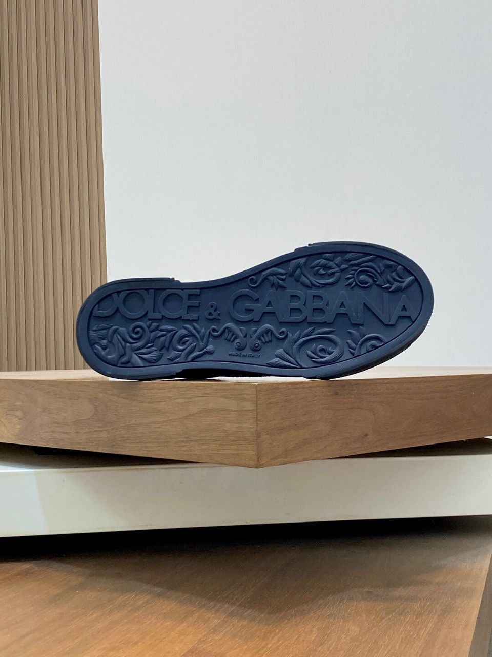 Dolce & Gabana Blue Sneakers