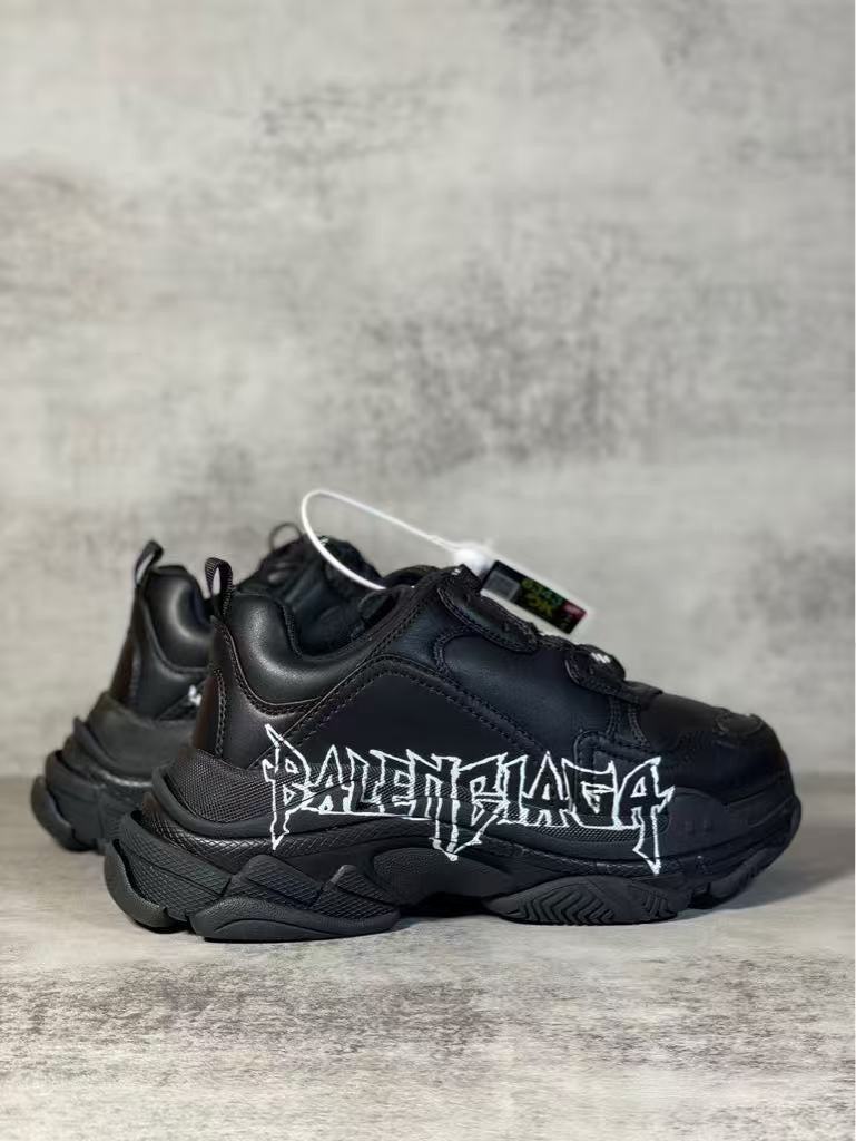 Balenciaga Triple S Sneaker 'DIY Metal