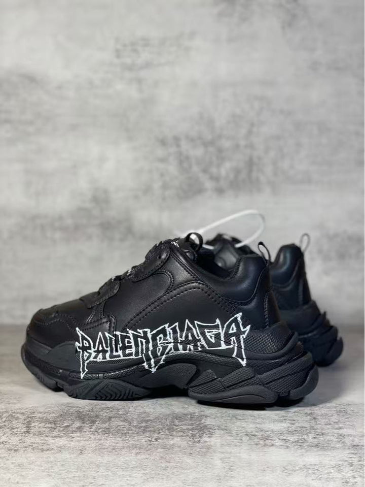 Balenciaga Triple S Sneaker 'DIY Metal
